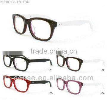 2012 popular acetate eyeglass