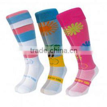 Cheap bulk wholesale women sport socks with OEM service