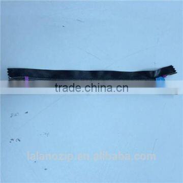 Fashion Airtight Zipper for Bags Open End Metal Stopper With Europe Reach Cetificated photo-3