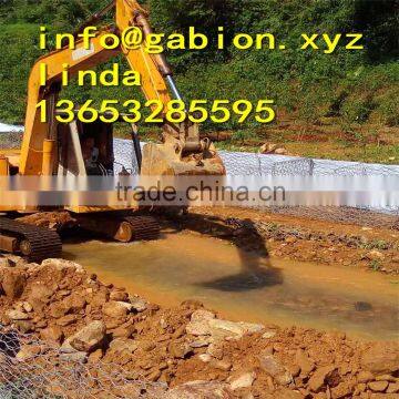 Support Seawall, Hillside--terra Mesh Gabion Box / Dam Protection photo-2