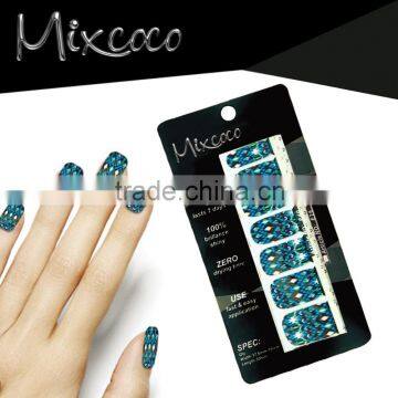 Custom design fashion nail art designs handmade                        
                                                Quality Choice