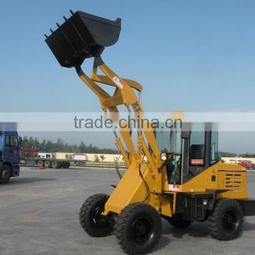 ZL12 wheel loader 1.2 ton small loader