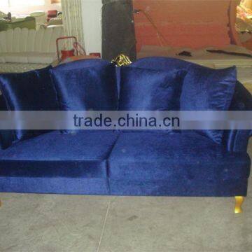 Royal blue sofa/royal sofa/royal style sofa (ND2002)