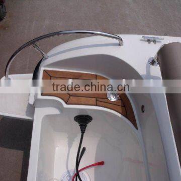 FRP 5.0 pvc boat