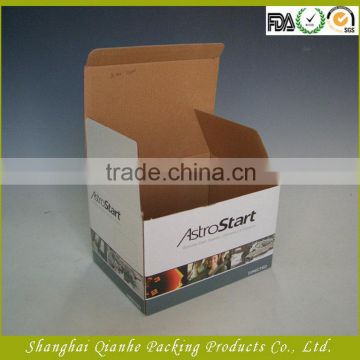 The photocopier packaging box with handle and foam