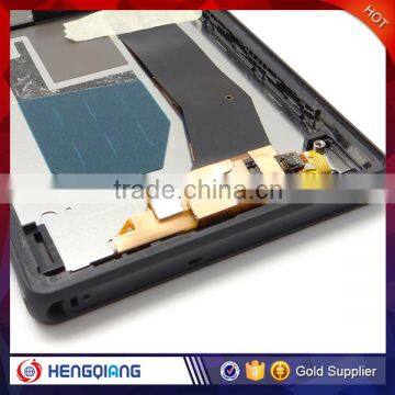 Hot Sale Best Quality LCD Touch Screen Digitizer Assembly & Front Frame Replacement for Sony L36H photo-6