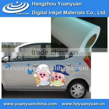 self-adhesive vinyl for digital printing, waterproof car vinyl