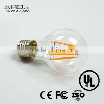 A60 Led Filament Bulb E27 E26 Led Epistar Filament Dimmable Led Bulb photo-5