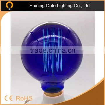 Alibaba express ST58 ST64,ST57,A19(60),T45,G80,G95 filament edison bulb best price