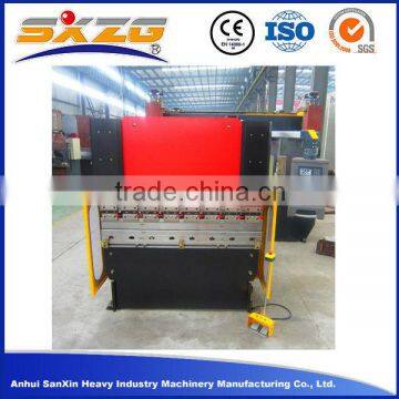 30T 1600mm Metal Bender Mini Press Brake CNC