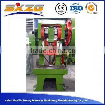 Export to USA manual punching machine, plate power press