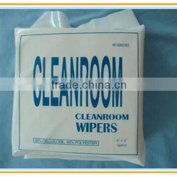 High Absorbency Dust-free Polyester Cleanroom Wiper