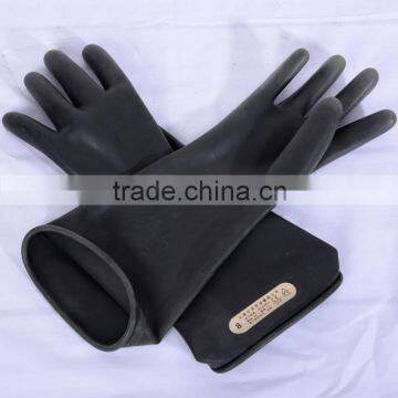 Insulated Latex Gloves with 10KV