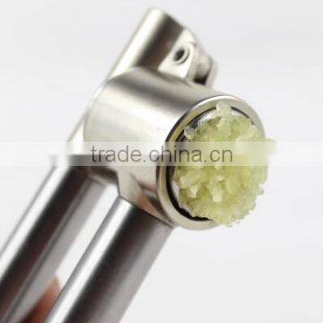 Hand squeeze garlic press ginger crusher masher kitchen tool