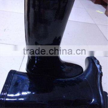 Genius Leather Multifunction Steel Toe Anti Static Rubber Boot photo-2