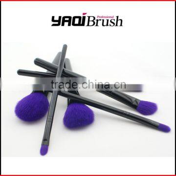 Professional cosmetic 6 pcs makeup brush set