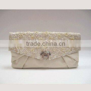 Women Beign Bridal Clutch Bag