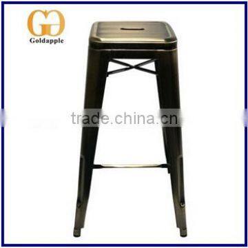 Hot Sale cheap promotional outdoor Metal bar stools