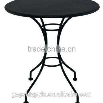 Metal Coffee Dining Table for 2/3/4 Persons Outdoor Use