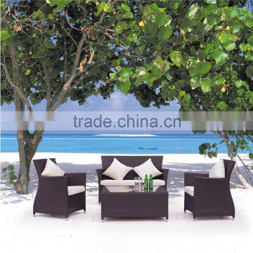 Hot Sale Outdoor Sofa Set All Weather Sythetic Rattan Wicker wilson and fisher patio furniture                        
                                                Quality Choice