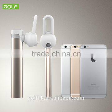 New Metal Rose Gold Mini Wireless Bluetooth Earphone Audio Product Ear Hook