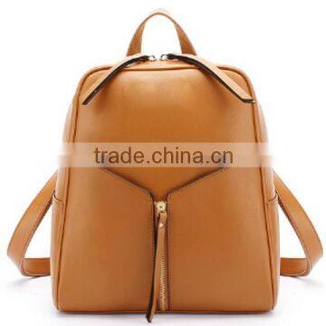 Fashion lady trendy backpack;