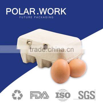 Pulp moulding tray and egg box/paper pulp egg tray