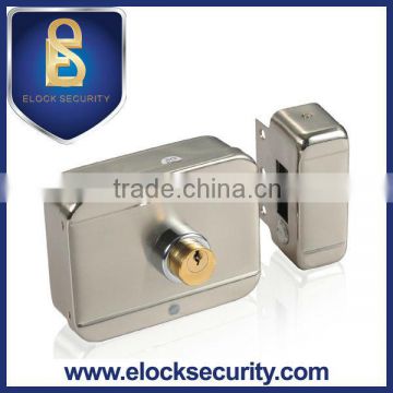 Intelligent Electric Motor Lock with Double Cylinder