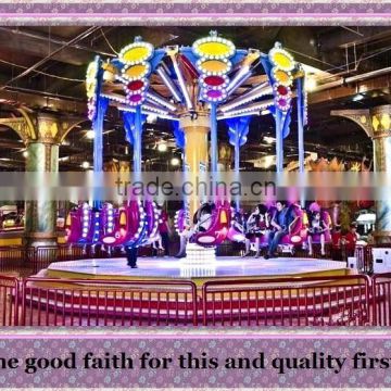 More than 10 years experience in amusement rides spiral jet funfair rides for sale