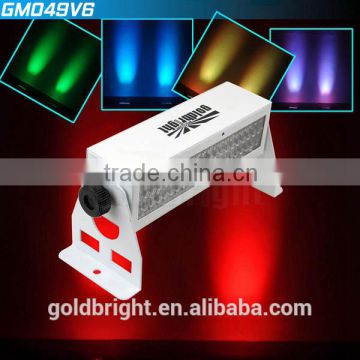 DJ distributors 63pcs x 10mm RGB portable small color sound LED baby bar light