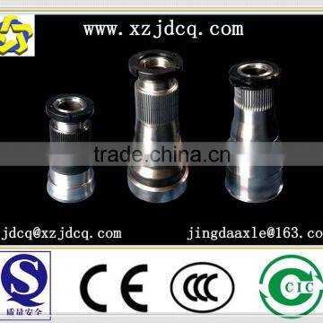 XCMG LIUGONG SDLG ZOOMLION support shaft manufacturer for Roller bearing GYQ2500 GZQ420 GYQ2700 pipe drive shaft