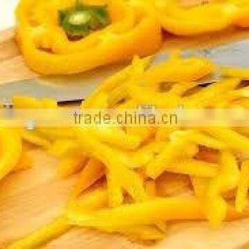 IQF Frozen Yellow Papper Sliced With Good Quality photo-5