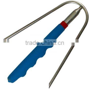 Pronged Telescopic Barbecue Fork for Smorgasbord