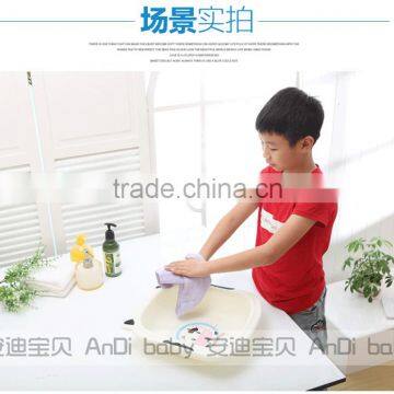 New PP Plastic Cow Kids Washing Basin,lovely Cartoon Washing Sink photo-5