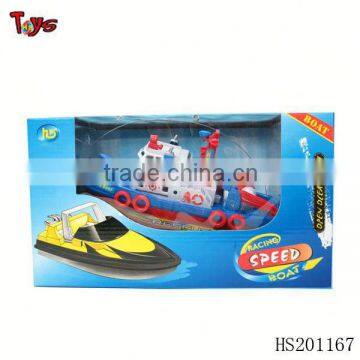 Newes plastic rc boat