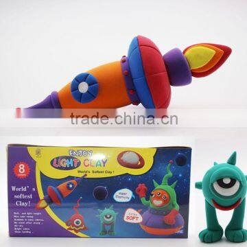 fimo kids class pack clay air hardening bouncing clay dough modeling soft clay stretch toy