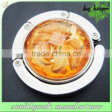 Fashionable metal promotional bag hanger/promotional bag holder/promotional bag hook
