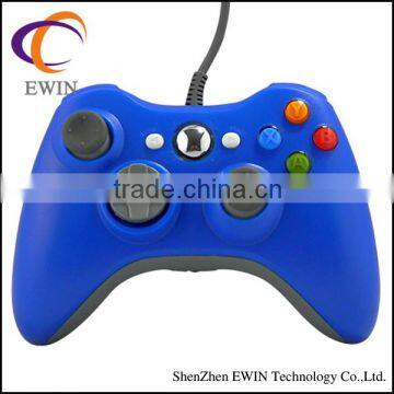 Factory wholesale For xbox360 white wired controller