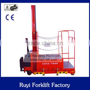 hydraulic full electric order picker with CE