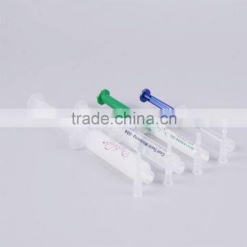 3ml Peroxide or Non Peroxide Teeth Whitening Bleach Gel Syringe OEM