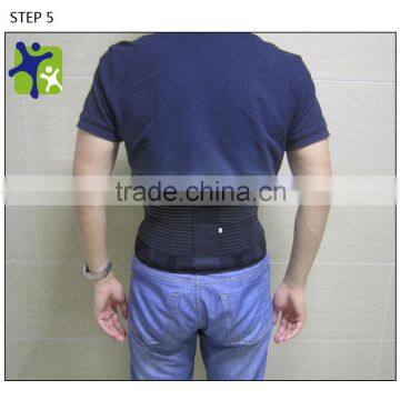Medical Back Support, Breathable Net Lumbar Support photo-2