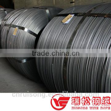 [manufacturing company] 72B 77B 82B high carbon steel cold drawn steel wire for making mine mesh, spring, mattress, screen mesh