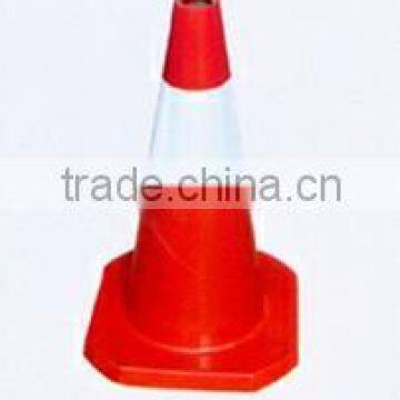 PVC Traffic Cone with Reflective Strap C5