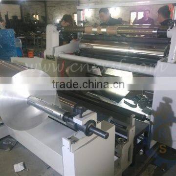 1300mm Aluminum foil slitter rewinder machine                        
                                                                                Supplier's Choice