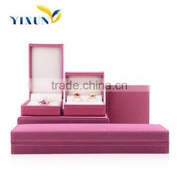 Custom hight quality luxury cardboard jewelry ring display gift box