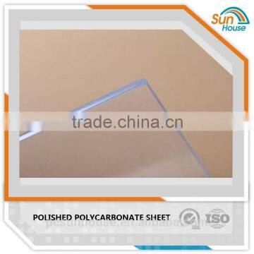 intensive processing polished polycarbonate sheet