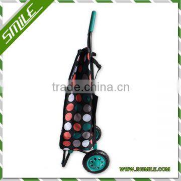 2WHEELS SHOPPING TROLLEY WITH MATCHING COLOR BAG photo-3