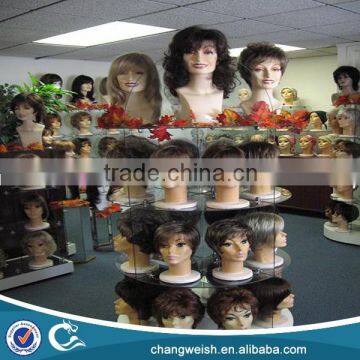 continuous layer board wig or hair display stand