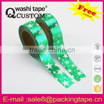 Hot-seller custom printed hot sale gold stamping paper tape china factory