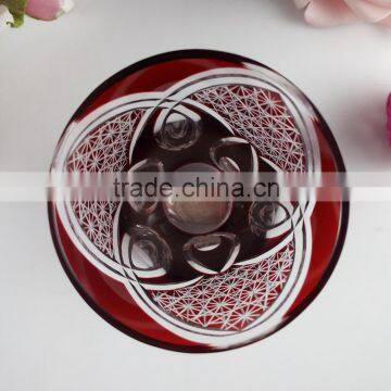 90ml Beautiful Crystal Cup Glass Cup for Wedding Party and Home photo-2